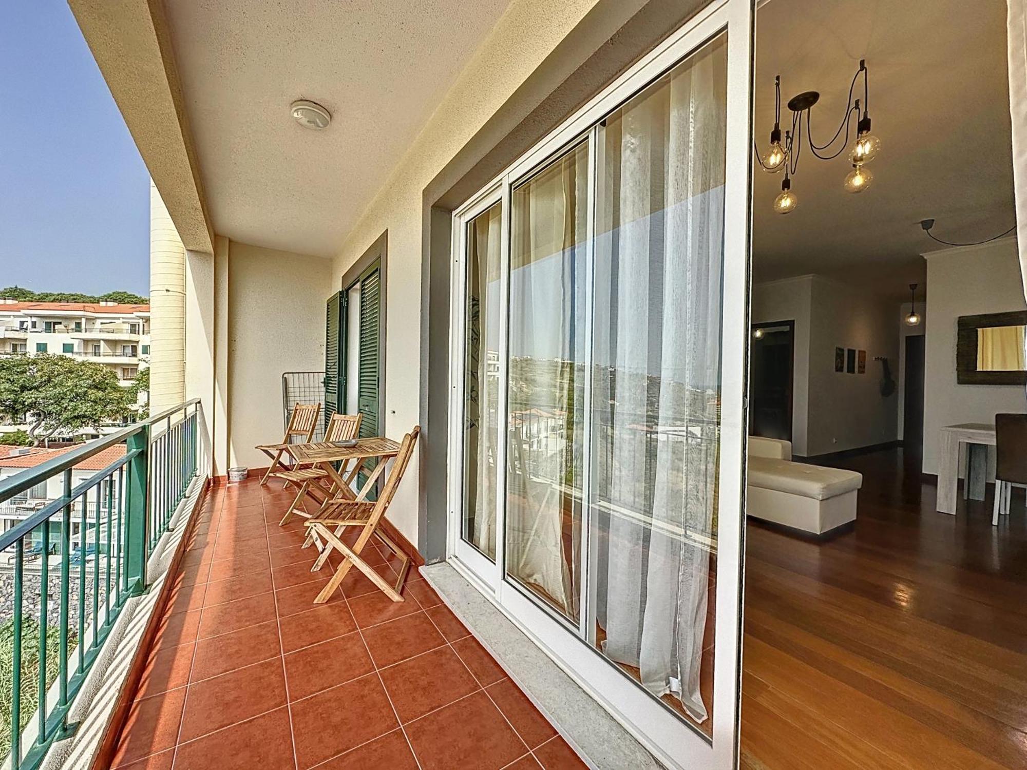 Apartmán Reis Magos View Caniço Exteriér fotografie