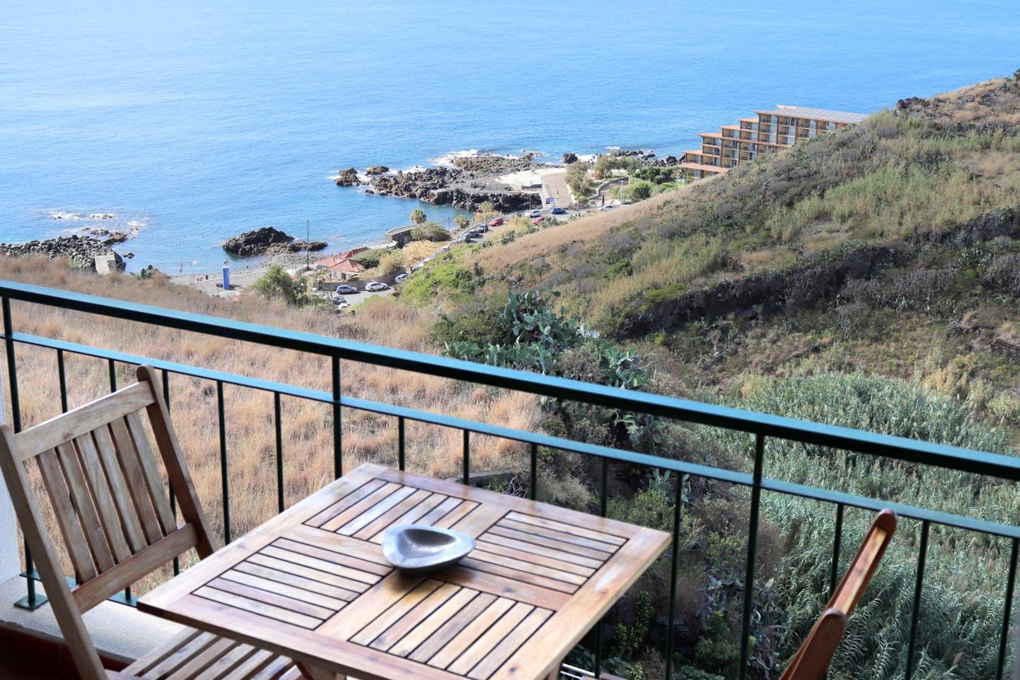 Apartmán Reis Magos View Caniço Exteriér fotografie
